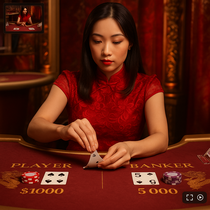 Winz Casino - Live Baccarat - Evolution Gaming