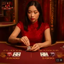 Winz Casino - Live Baccarat - Evolution Gaming