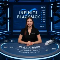 Winz Casino - Live Blackjack Game - Chase 21 with Real Dealers