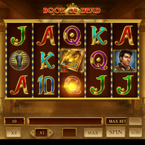Winz Casino - Book of Dead Slot Game - Free Spins with Expanding Symbols