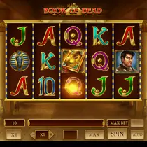 Winz Casino - Book of Dead Slot Game - Free Spins with Expanding Symbols
