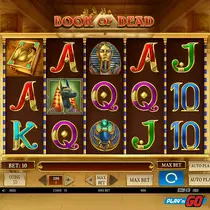 Winz Casino - Book of Dead Slot Game - Play'n GO Pokie
