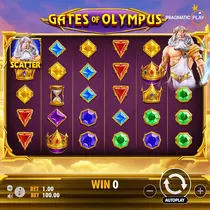Winz Casino - Gates of Olympus Slot Game - Pragmatic Play Pokie