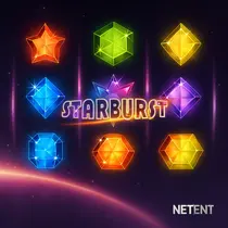 Winz Casino - Starburst Slot Game - Expanding Wilds and Respins